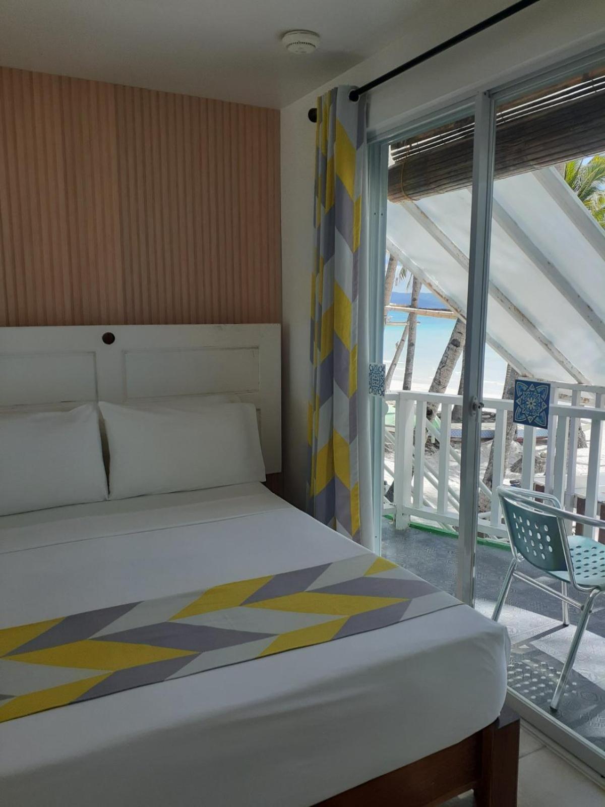 Bluewaves Beach House Balabag (Boracay) Exterior foto