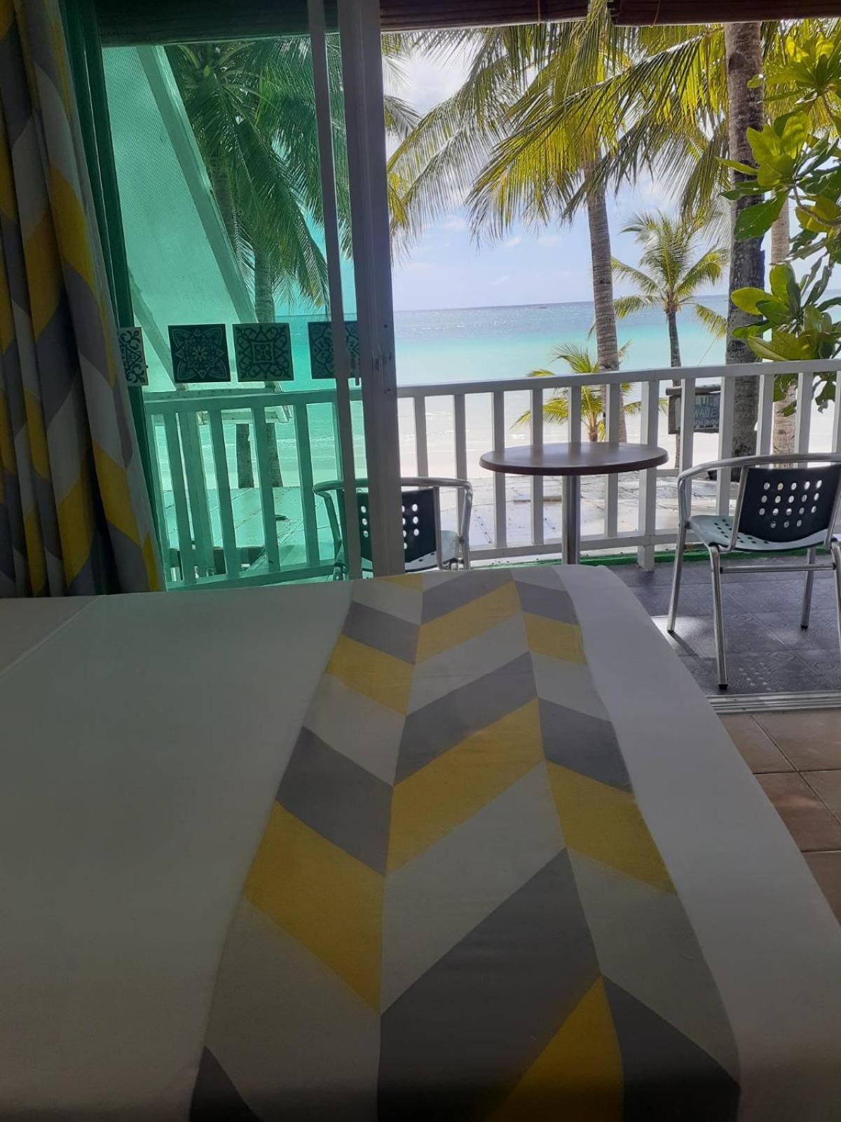 Bluewaves Beach House Balabag (Boracay) Exterior foto