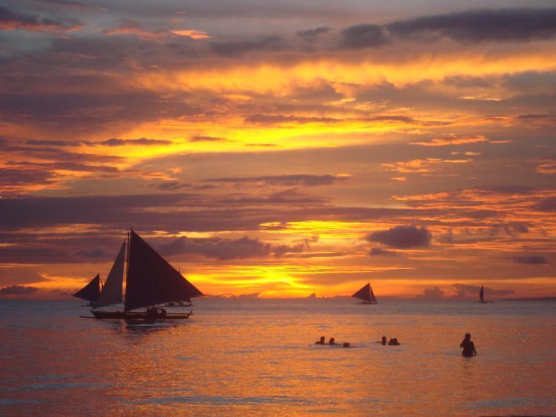 Bluewaves Beach House Balabag (Boracay) Exterior foto
