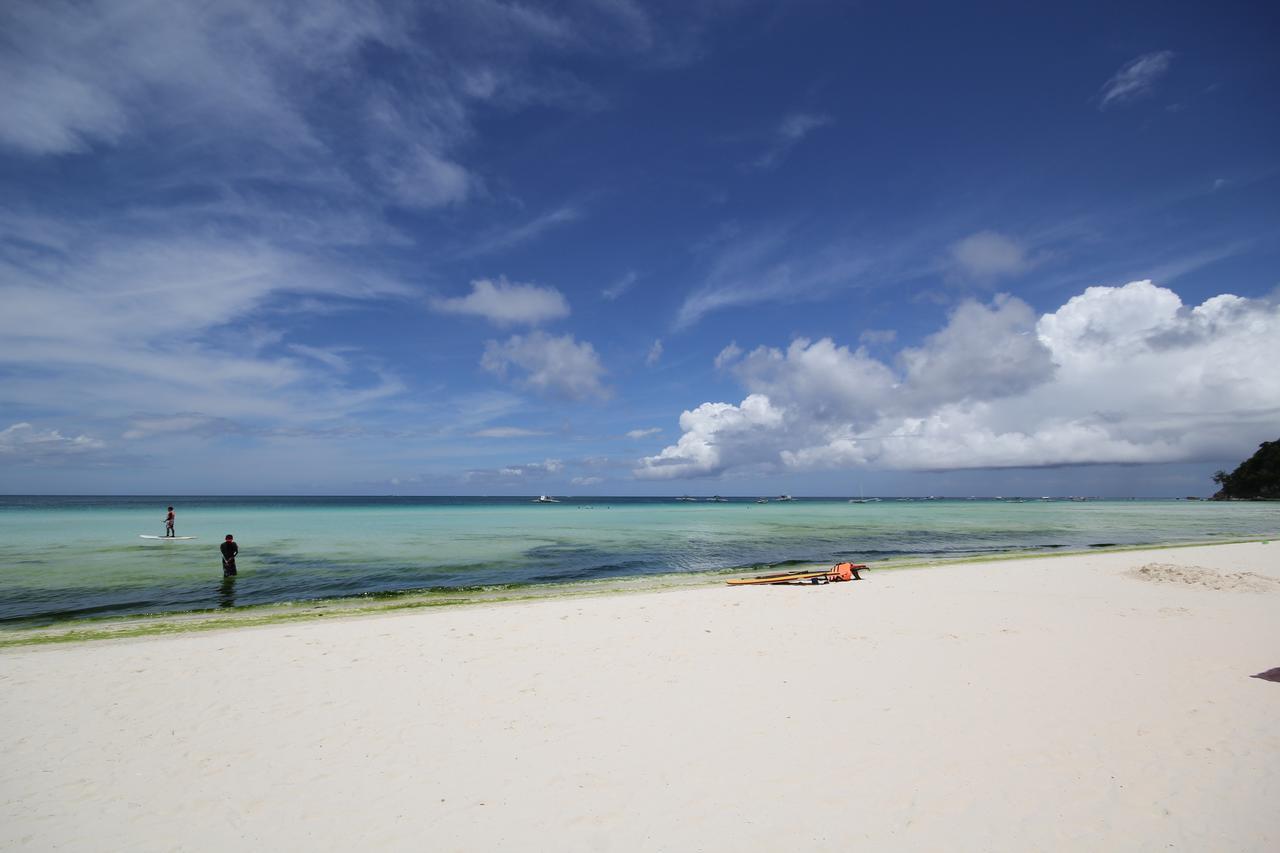Bluewaves Beach House Balabag (Boracay) Exterior foto