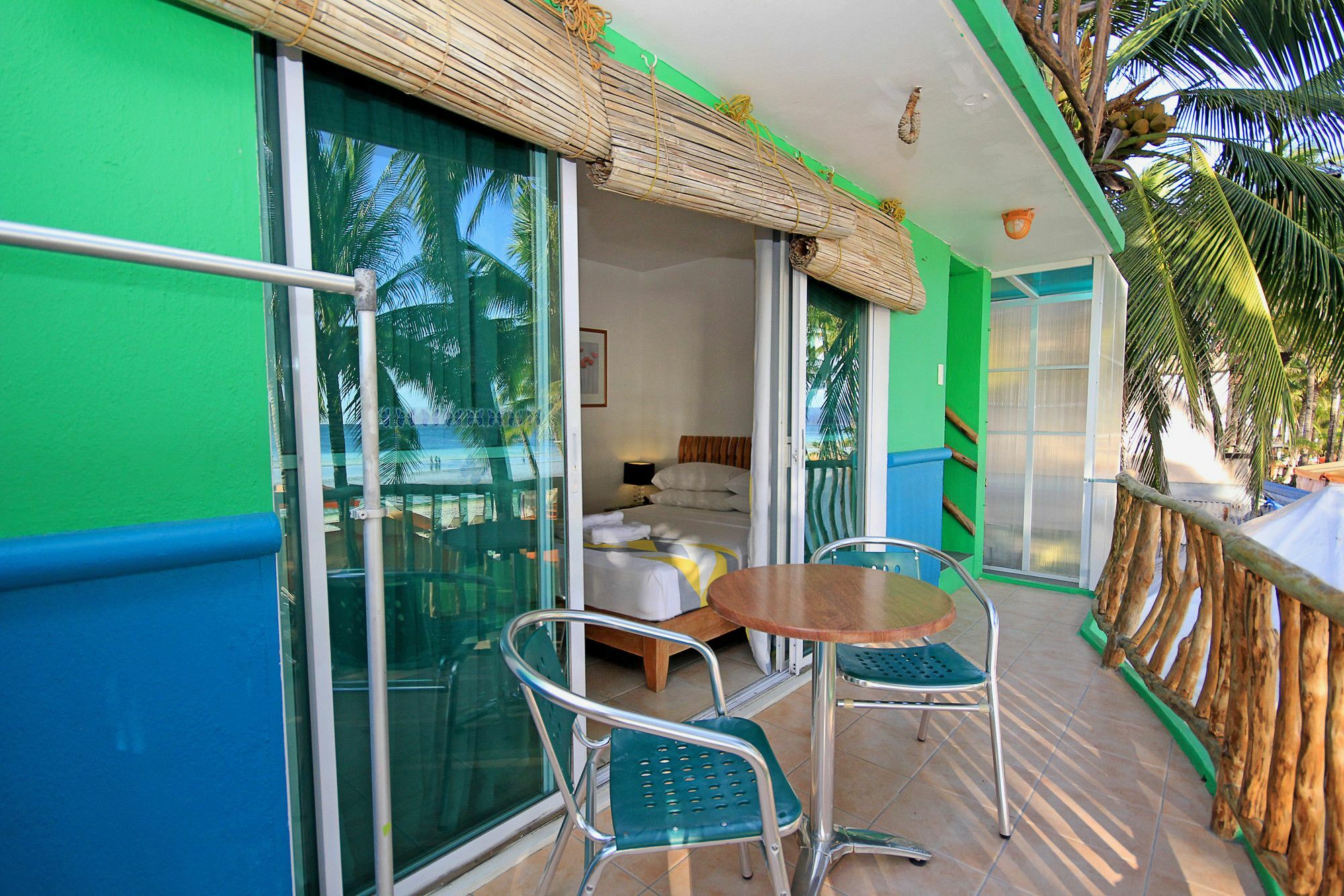 Bluewaves Beach House Balabag (Boracay) Exterior foto