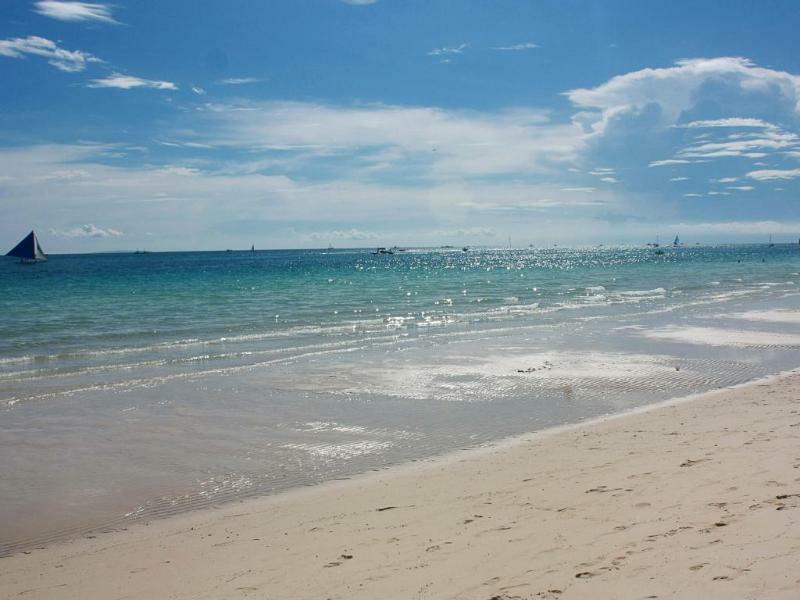 Bluewaves Beach House Balabag (Boracay) Exterior foto