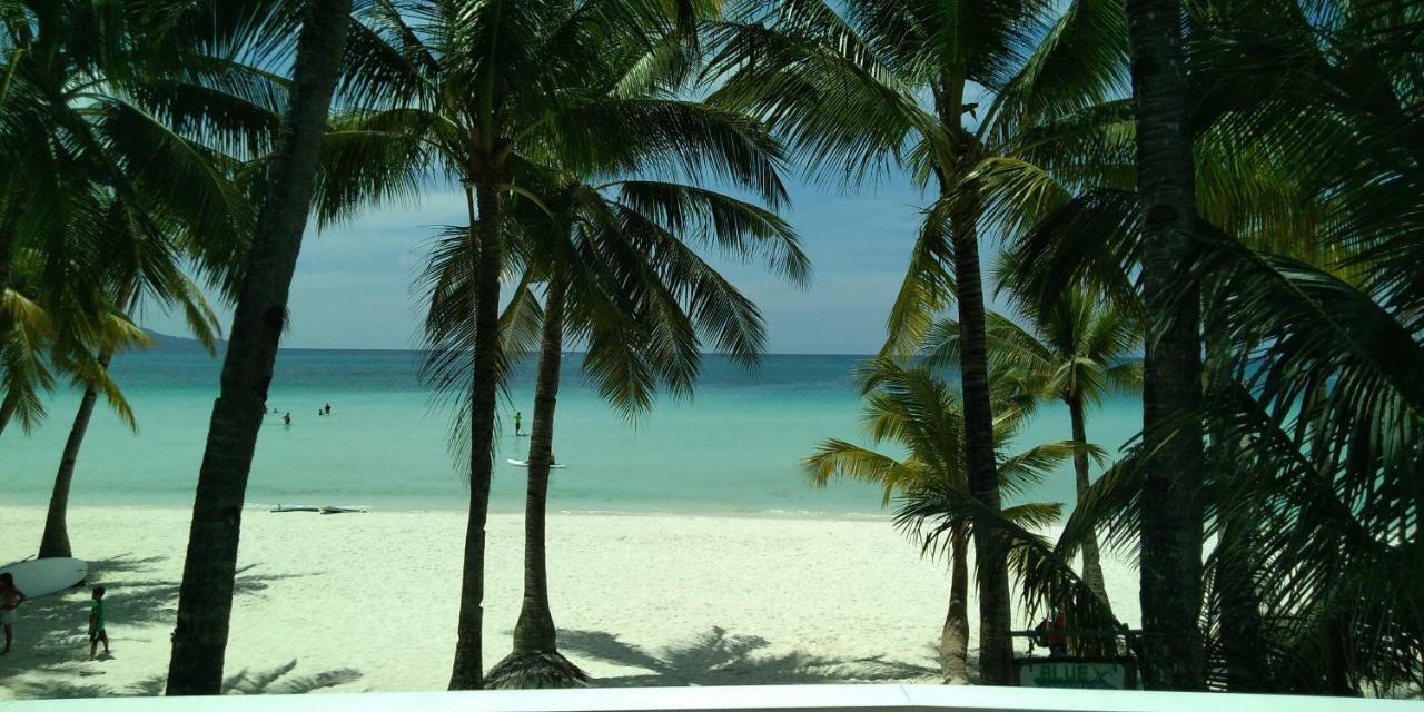 Bluewaves Beach House Balabag (Boracay) Exterior foto
